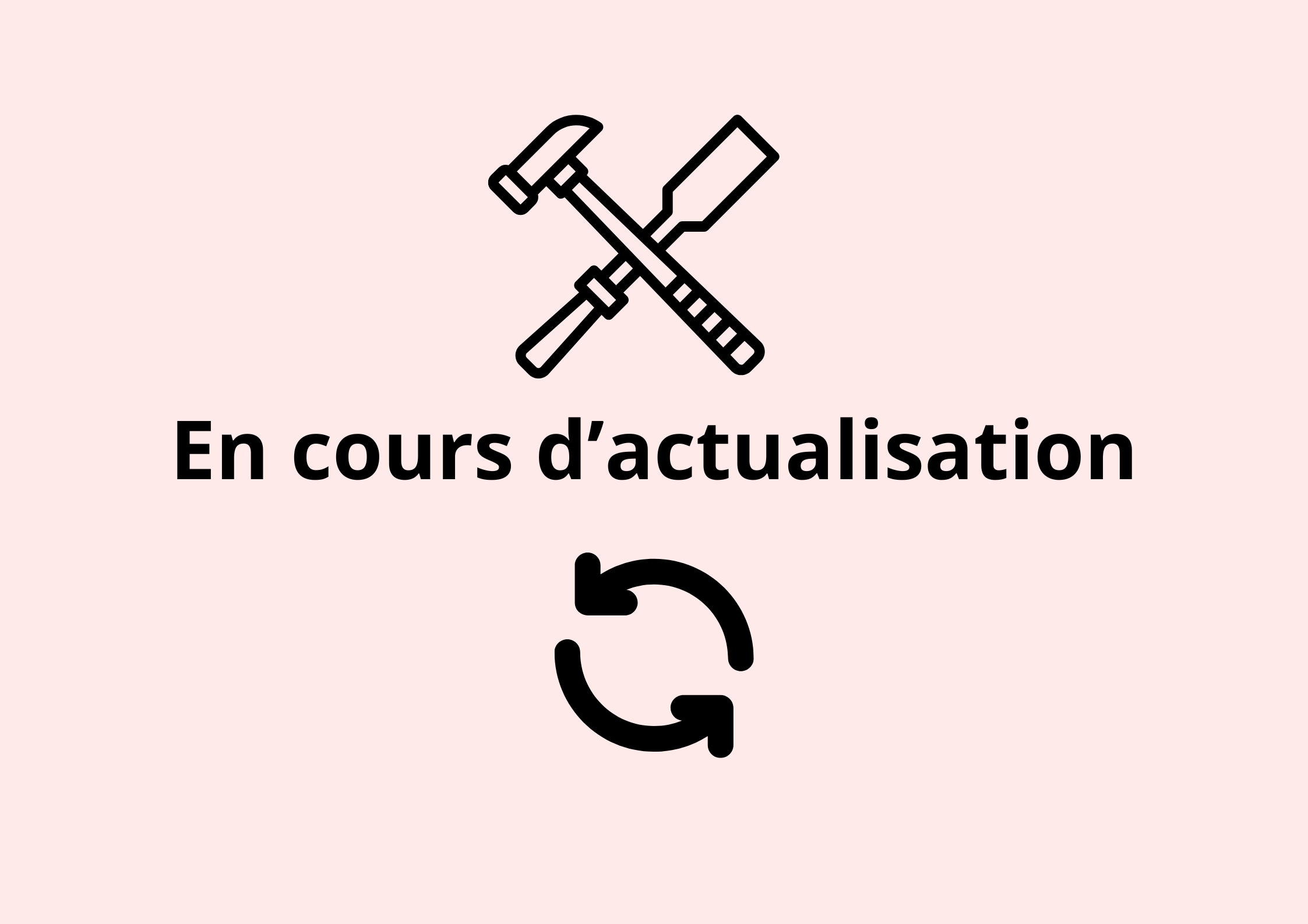 Organigramme En cours dactualisation