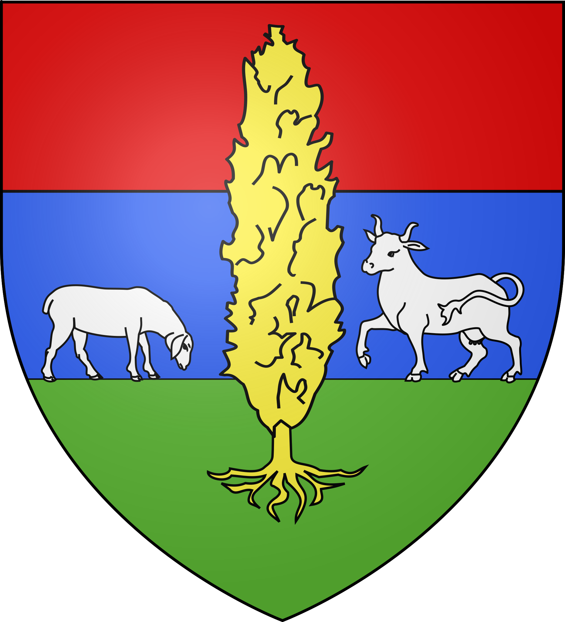 blason commune de luz