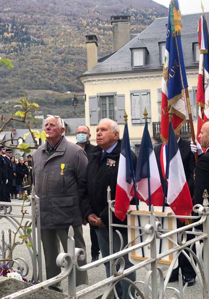 cérémonie du 11 novembre 2